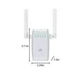 thumbnail image 6 of xgfhyjeh Wifi Extender Signal Booster for Home Outdoor, 2.4G 300Mbps Internet Extender Wifi Booster with Ethernet Port, Wireless Wifi Repeater, Easy Setup for Longest Range, 6 of 6