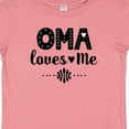 thumbnail image 4 of Inktastic Oma Loves Me Girl Grandchild Girls Baby T-Shirt, 4 of 5