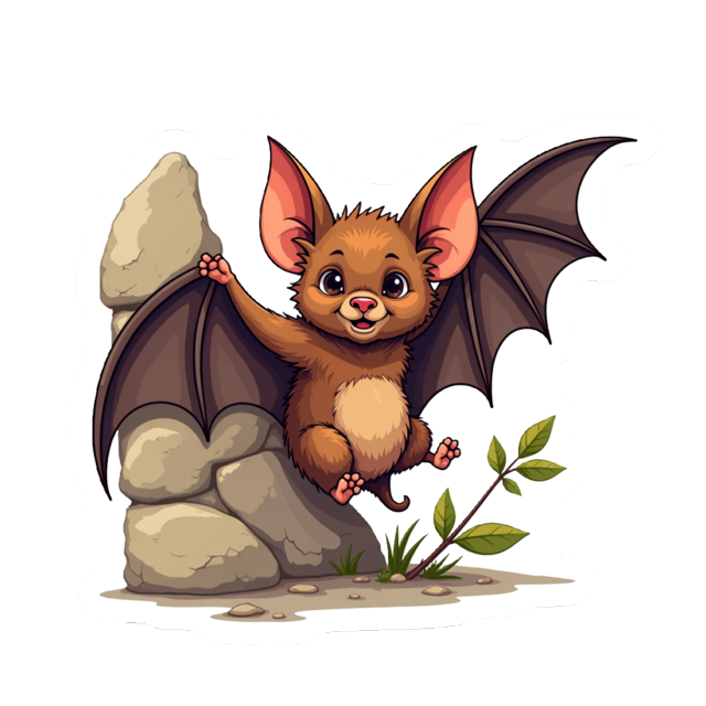 Colorful Fridge Magnet Spooky Refrigerator Magnet Halloween Magnetic Sticker Decorative Bat Magnet for Metal Surface Fridge Whiteboard