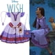 thumbnail image 2 of Disney-disfraz de Wish Asha para niños y niñas, vestidos de fiesta de Halloween, Vestido de manga voladora, vestidos de princesa para niños, nueva película, 2 of 5