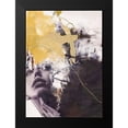 thumbnail image 2 of Design Fabrikken 11x14 Black Modern Framed Museum Art Print Titled - Yellow Era 2, 2 of 5