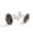 Color 2, variant on Men's Classic Stainless Steel, Skull Dollar Green Camouflage Pattern Cufflinks Business Wedding Shirts, Silver