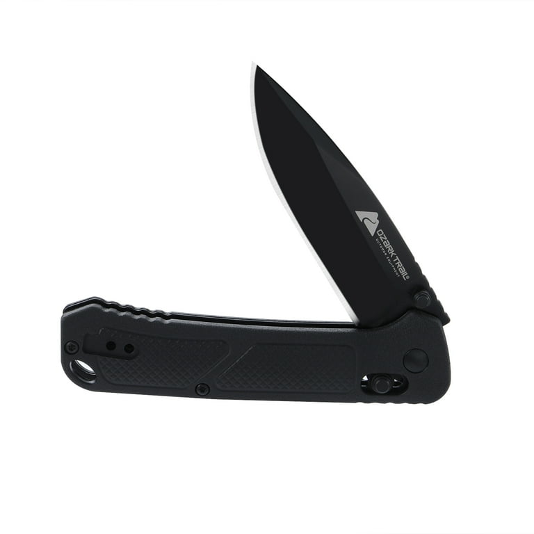 Ozark Trail 7.5 inch Folding Knife,D2 Blade,Ball Bearing Ozark Trail 7.5 inch Folding Knife,D2 Blade,Ball Bearing