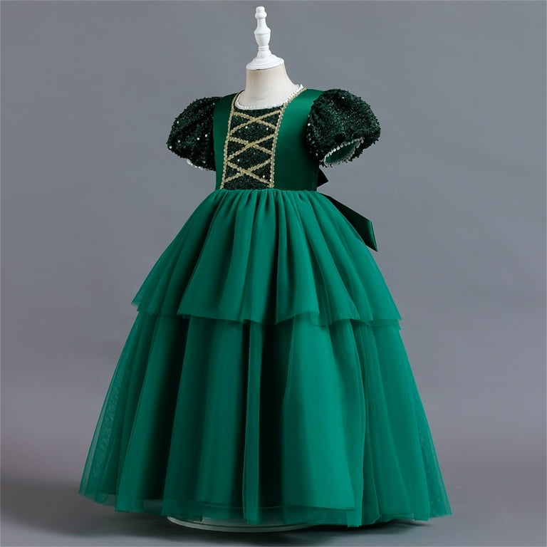 Hipylo Green Party Dress Girl Dresses Size 10-12 Christmas Dresses for Church Newborn Baby Girl Outfits 1 Year Old Boy Clothes Gift for 12 Year Girl, Hipylo Green Party Dress Girl Dresses Size 10-12 Christmas Dresses for Church Newborn Baby Girl Outfits 1 Year Old Boy Clothes Gift for 12 Year Girl,