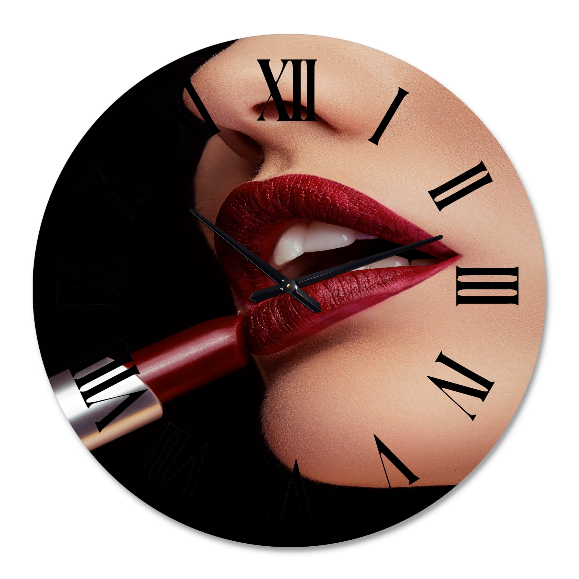 Designart 1 in Quartz Modern/Contemporary Wall Clock