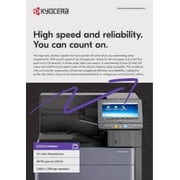 Kyocera ECOSYS P4060dn A3 Monochrome B/W Laser Printer - 60 ppm, 1200 dpi, Duplex, 9 Colour Touch Screen Panel, 4 GB Memory, 1150 Sheets Capacity