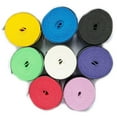 thumbnail image 2 of KAKOWELY sweatband Sticky Sweatband Smooth Adhesive Sweat Absorbing Grip Tape Overgrip for Badminton Squash Racket and Fish Rubber (Random Color)0.98"X0.98"X0.98", 2 of 4