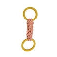 thumbnail image 3 of BotaniNest Durable Chew With Rings – Rope & Rubber Interactive For Chewing & Playing Tough For Small To Medium Dogs Ideal For Reducing Boredom & Promot, 3 of 6