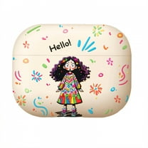 GJX Case for Airpod 4,Tpu Plastic Case for Airpod 4,Girly Vibe Case for Airpods 4,4.2"X4",Style1