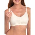 thumbnail image 4 of Secret Treasures Maternity Cotton Lace Trim Bra, 2 Pack, 4 of 5