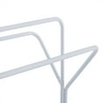 Mike White Metal Quilt Rack, Contemporary, White