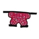 thumbnail image 2 of Pantalones cortos acolchados de protección de cadera para niños, de EVA 3D, a prueba de golpes, gruesos, acolchados para esquí infantil Rojo, 2 of 9