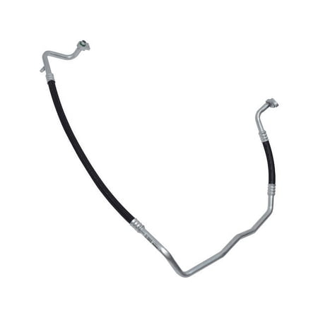 A/C Suction Hose - Compatible with 2015 - 2016 Chevy Silverado 2500 HD 6.6L V8