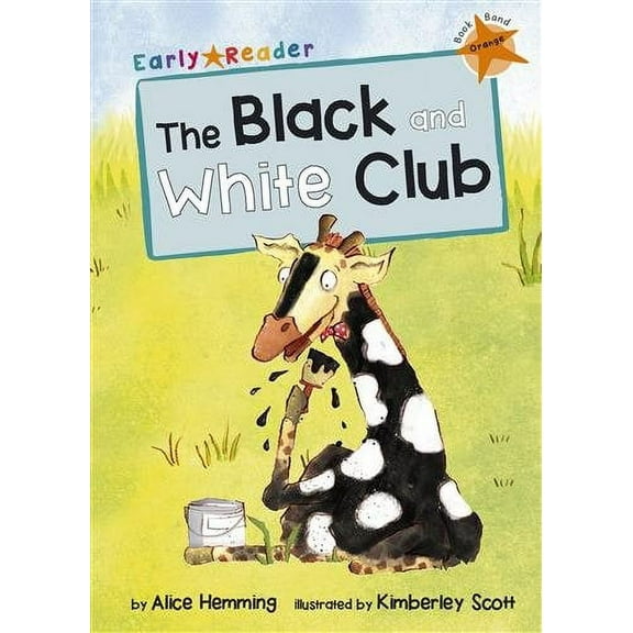 The Black and White Club (Early Reader) (Paperback)