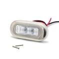 thumbnail image 3 of 20 Piezas LáMpara de SeñAl Marina para de 12 V Luces de CortesíA LED Impermeables Grandes de Cubierta de Escalera, 3 of 5