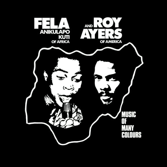 Fela Kuti - Music Of Many Colours - Music & Performance - Vinyl