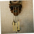 thumbnail image 2 of HUGFEGWE 1 Set Grandfather Clock Decorative Hammer Wall Clock Weight Clock Weight for Wall Clock Wall Clock Replacement Chain Weight Clock Part Supply Iron Clock Part Clock Supply CA919-134758, 2 of 9