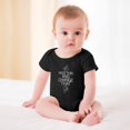 thumbnail image 2 of Feed This And Change This - Baby Clothes - Funny Newborn Bodysuit Outfits for Boys And Girls Black-style 18months, 2 of 7