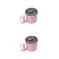 thumbnail image 2 of Bewildely Coctelera para hornear TureClos, taza de tamiz, panadería , polvo de hornear inoxidable, diseño de malla, colador, filtro, tamiz de Rosado 2Conjunto, 2 of 6
