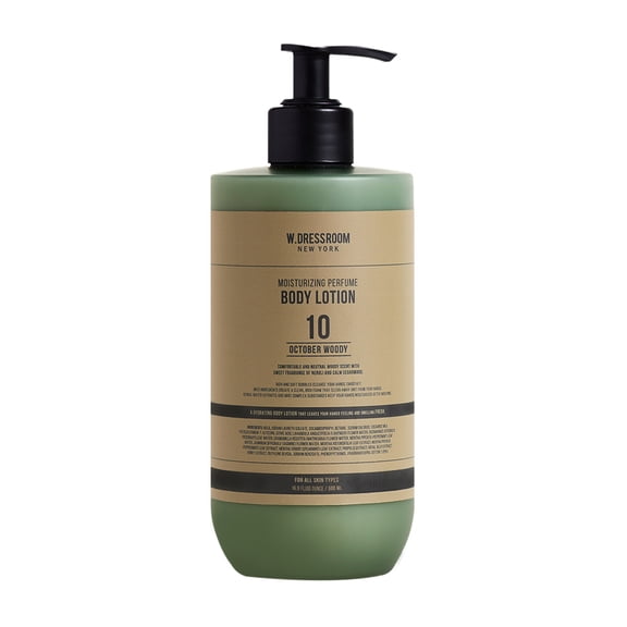 W.Dressroom No.10 October Woody Moisturizing Perfume Body Lotion