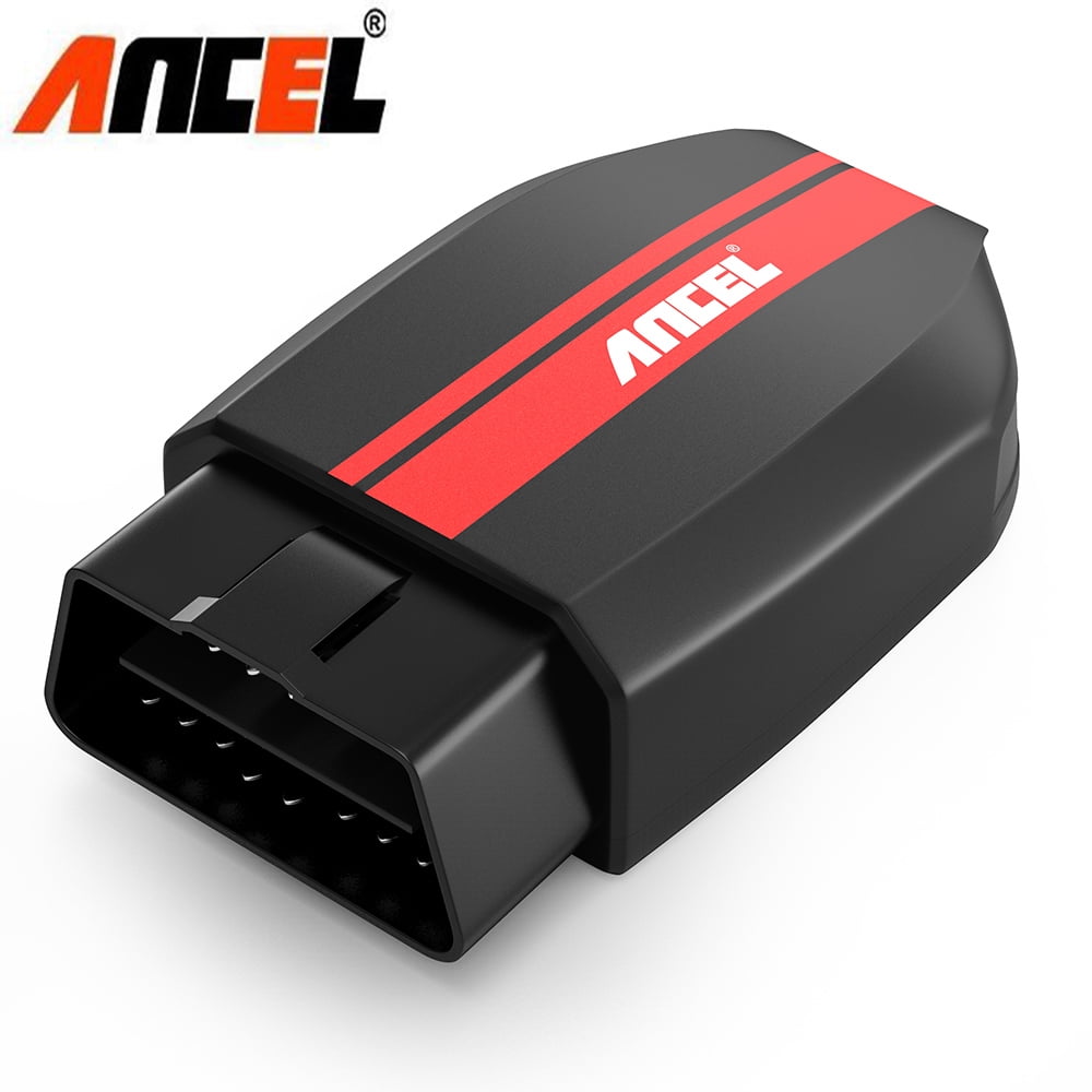 Ancel BD200 OBD2 Scanner Bluetooth Wireless Automotive Scanner Auto Code Reader Check Engine OBDII Car Diagnostic Tool with Battery Test Performance Test Trip Analysis for IOS Android
