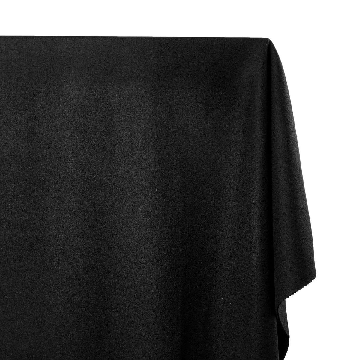 Highland Wool Felt Fabric Black 58" By The Yard