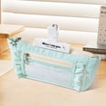 thumbnail image 5 of Back to School Supplies Under 1 Pencil Case Aesthetic Zipper Pencil Bag Big Capacity Pencil Pouch for Teen Girls Boys Students #691, 5 of 7