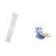 thumbnail image 5 of Lámpara de salón con pantalla, estatua de gato de resina, bandeja, decoración moderna para el hogar, escultura para mesa de comedor, estante de armari, 5 of 8