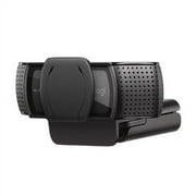 Logitech 1080p/30fps - 720p/30fps Web Cam, Black