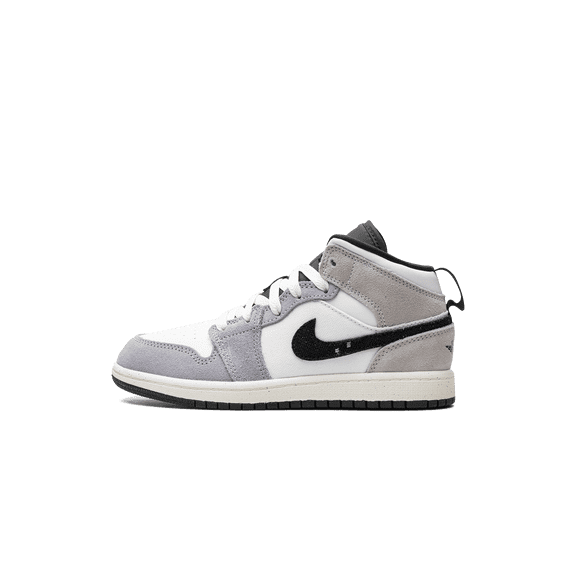 JORDAN PRE SCHOOL Air Jordan 1 Mid SE Craft PS "Cement Grey" FD9090 002 FD9090 002 from Stadium Goods