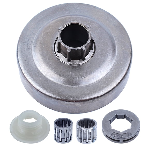 Clutch Drum Worm Gear Kit for Husqvarna 350 353 357 357XP 359 346XP Chainsaw
