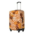 thumbnail image 2 of Picia Hippie Ditsy Floral Luggage Protector Cover Thicken Suitcase Protector Cover Fit 18-32 Inch Luggage-Small, 2 of 9