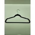 thumbnail image 2 of Clothes Hangers, 30 Pack, non slip, Black, New In Box, 2 of 2