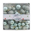 thumbnail image 2 of BotaniNest Clear Glitter Hanging Shatterproof Baubles For Home, 2 of 5