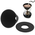 thumbnail image 1 of Coffee Filter Outdoor Hand Pour Strainer Household Silicon Manual Drip Accessory Rv Dripper Filter Holder Set Resin Reusable Filters, 1 of 8