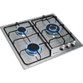 thumbnail image 1 of Parrilla de Acero Inoxidable Templado Gutstark Home 3 Quemadores, 1 of 8