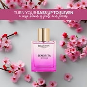 BELLAVITA SENORITA Woman, Perfume for Women, 3.4 oz EDP Spray