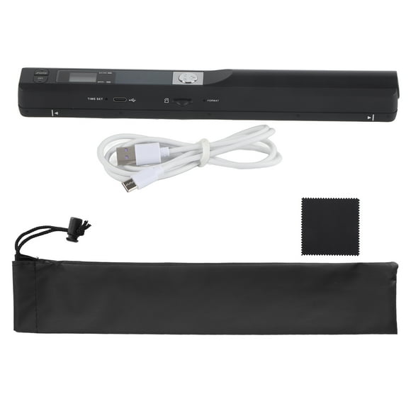 Portable Scanner Handheld Mini Small Pen Type ABS DriveFree Scanning Equipment A4