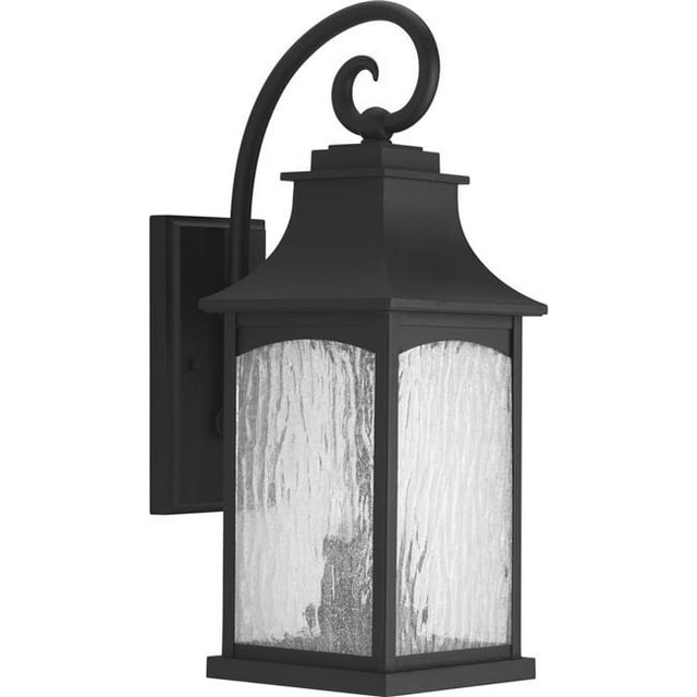 Progress Lighting P5754-31 Traditional/Classic 2-60W Cand Wall Lantern, Black