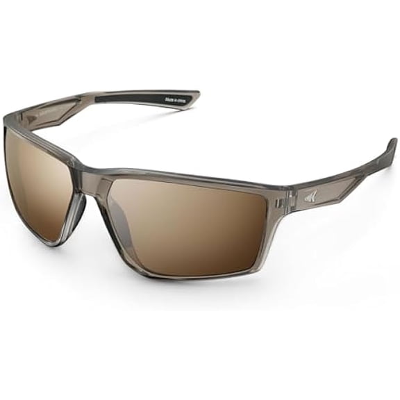 Osage Polarized Sport Sunglasses for Men and Women, Ideal for Driving Fishing Cycling Running, UV Protection