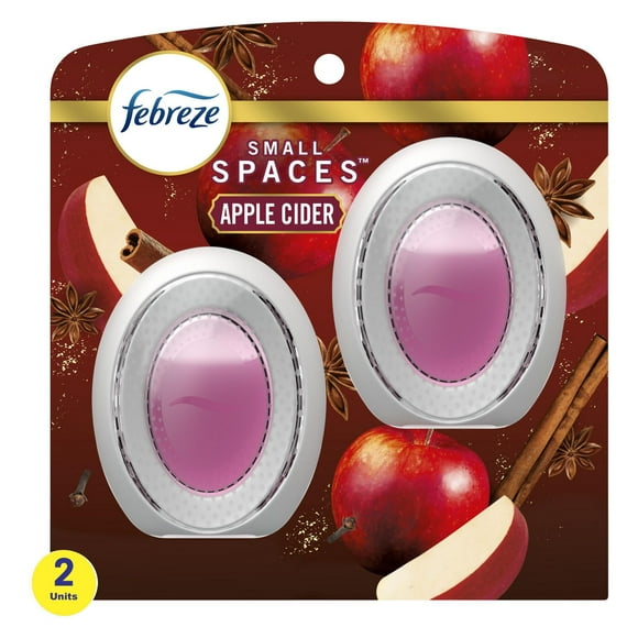 Assainisseur d’air Febreze Small Spaces pour les Fêtes, parfum Apple Cider