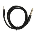 thumbnail image 2 of Adaptador de Sonido Estéreo de 3.5 mm A 6.35 mm, enchufe y reproduce 3.5 mm A 6.35 mm de cable de Sonido estéreo masculino un macho de 3.3 pasteles para configuraciones multimedia de, 2 of 7