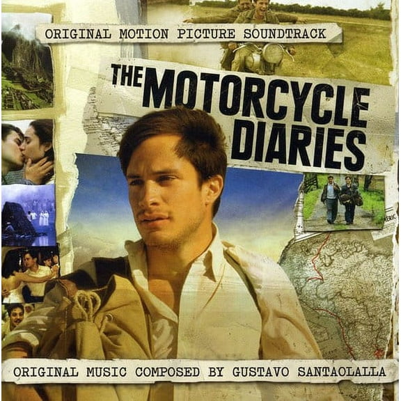 Gustavo Santaolalla - The Motorcycle Diaries (Score) Soundtrack - Soundtracks - CD