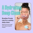 thumbnail image 4 of Mascarilla de arcilla desintoxicante Come Clean de Bubble Skincare: mascarilla facial rica en minerales con ácido azelaico y vitamina E para exfoliar y proteger la piel con suavidad. Apta para todo ti, 4 of 5