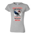 thumbnail image 1 of Junior Educate Arm Defend Yourself USA God Bless America Patriotic DT T-Shirt Tee, 1 of 2