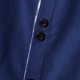 thumbnail image 5 of Camisas de Manga Larga para Hombres Moda Ocio Botón Bolsillo Flip Collar Red, Tela Suave Transpirable para Invierno Casual, 5 of 8