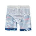 thumbnail image 4 of KIMU Surf Boys' Rash Guard Set - 2 Piece UPF 50+ Short Sleeve Swim Shirt and Swim Trunks (12 Months-12), 4 of 5