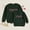 Christmas Green, variant on Mommy and Me Matching Outfits Mama and Mini Long Sleeve Crewneck Sweater Pullover Tops