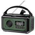 thumbnail image 1 of BotaniNest 12000mAh Solar Hand Crank Radio | All Round Outdoor Power Balancing Emergency And Entertainment, 1 of 6