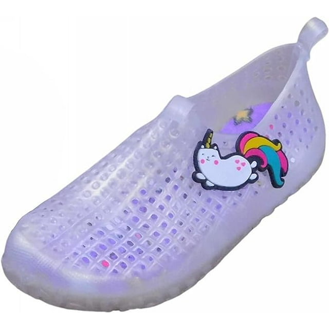 Bubble gummers Zapato para Alberca, Aquashoes para Niña, Surf (TORNASOL, Measurement_17_Point_0_Centimeters)